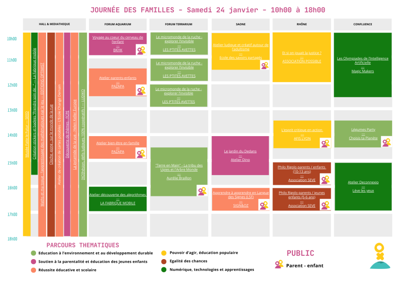 Festival 26 Planning journee des familles 4